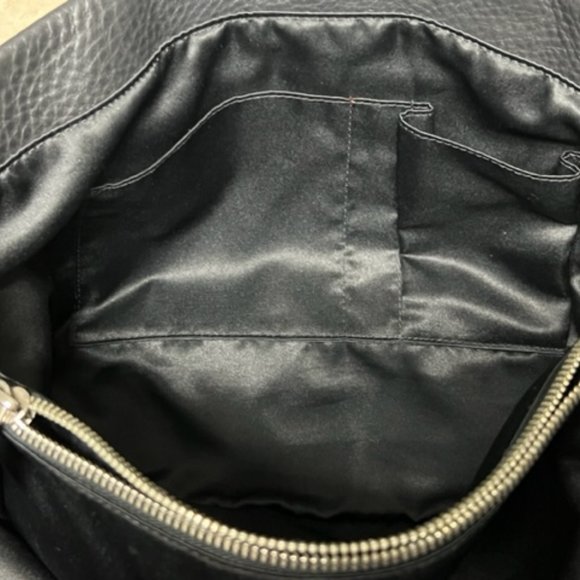 Coach Penelope Op Art Black & White Signature Shopper Purse - Picture 10 of 12